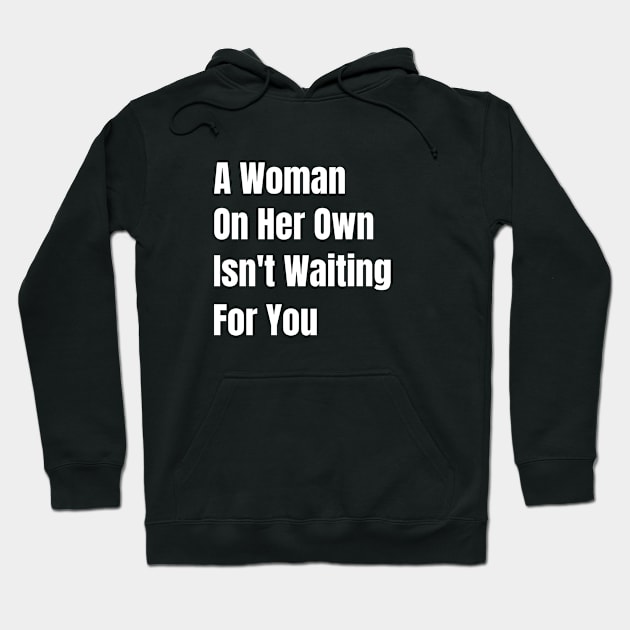 Womens Rights Are Humans Rights Hoodie by bloomby